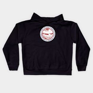 summertime in beach Kids Hoodie